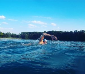 Schwimmen - egal wo - Freiwasser oder Bad