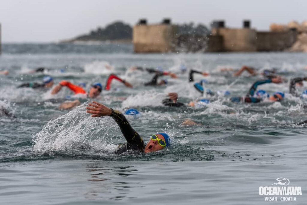Freiwassertraining für Triathlon