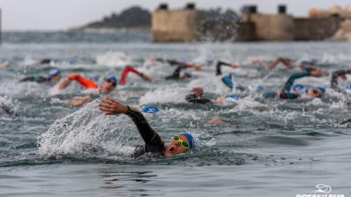Freiwassertraining für Triathlon
