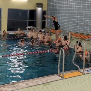 Einzeltraining in Kleinstgruppen mit max 3 Personen