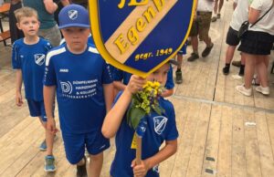 VfL feiert mit den Burschen