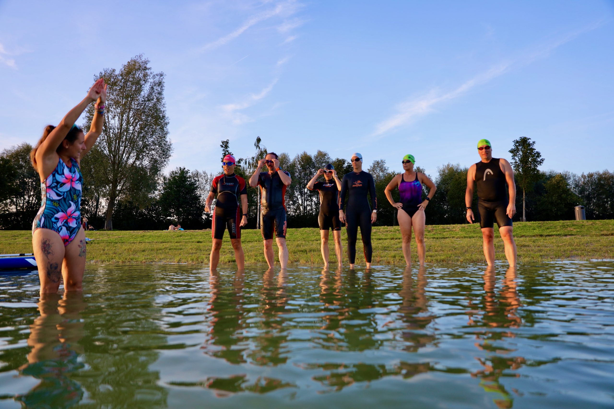 Freiwasser Kurse von Martina Bolváry